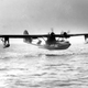 Illustration for article titled Vintage Catalina Flying Boat In Nic Cage Film Partially Sinks On Beach